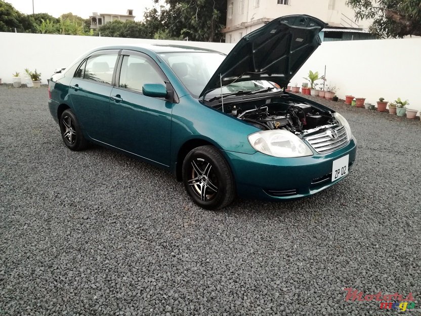 2002' Toyota Corolla NZE X-Manual JAPAN photo #7