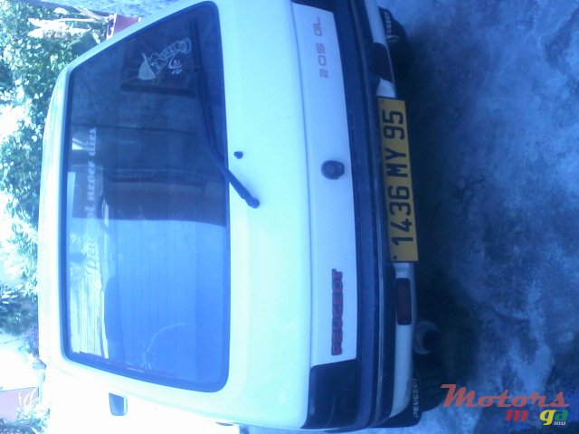1995' Peugeot 205 photo #2