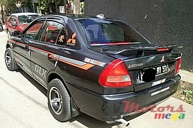 1997' Mitsubishi Lancer GLX photo #6