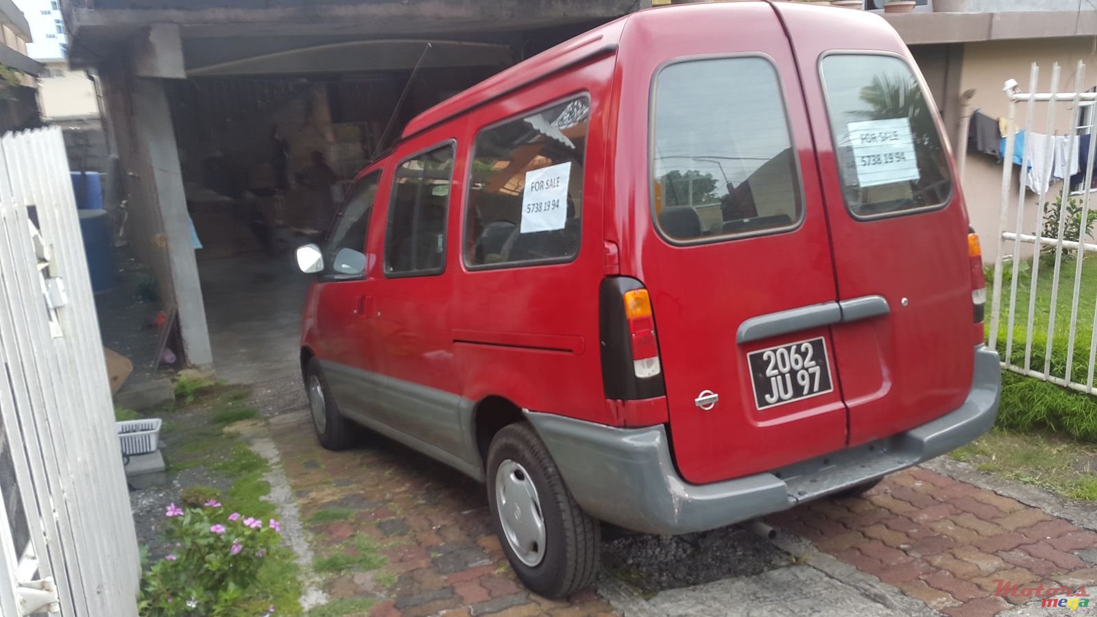 1997' Nissan Vanette cargo photo #4