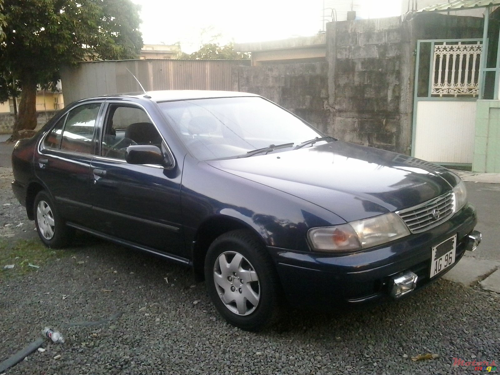 1996' Nissan b14 photo #1