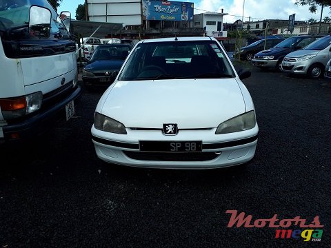1998' Peugeot 106 photo #2