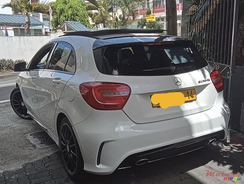 2014' Mercedes-Benz A 200 AMG PACK photo #2