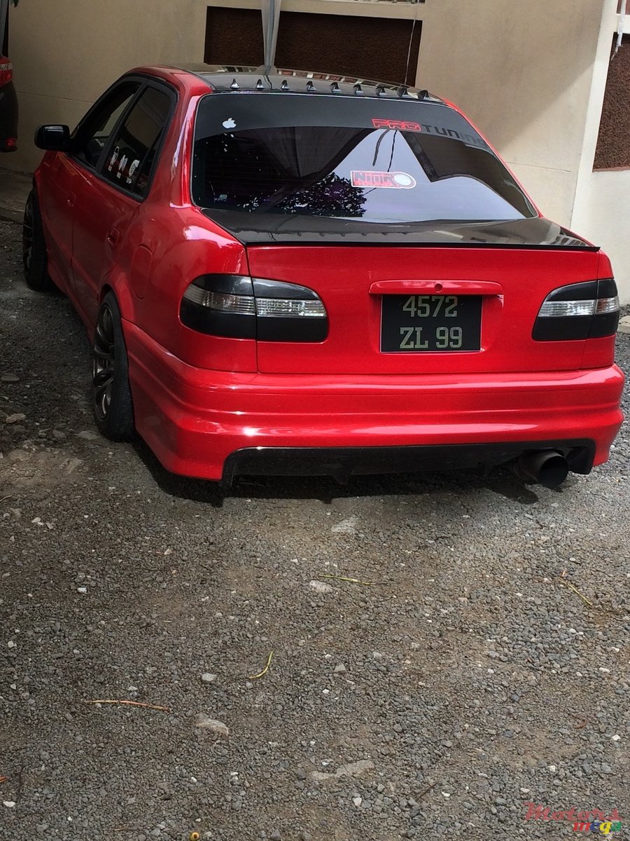 1999' Toyota Corolla photo #3