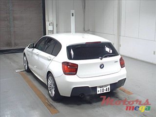 2014' BMW 116 i photo #3