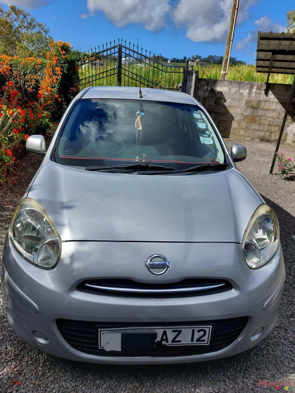 2012' Nissan March photo #7