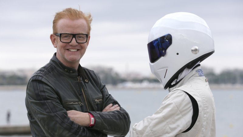 Chris Evans, Reborn Top Gear get May 8 UK Debut