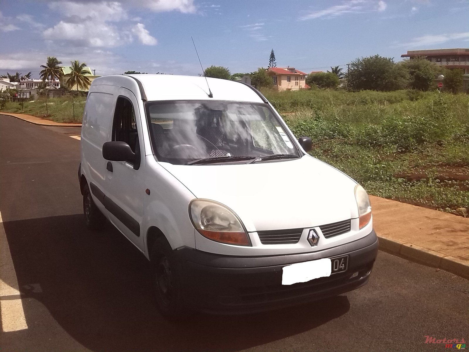 2004' Renault Kangoo Pannel van photo #1