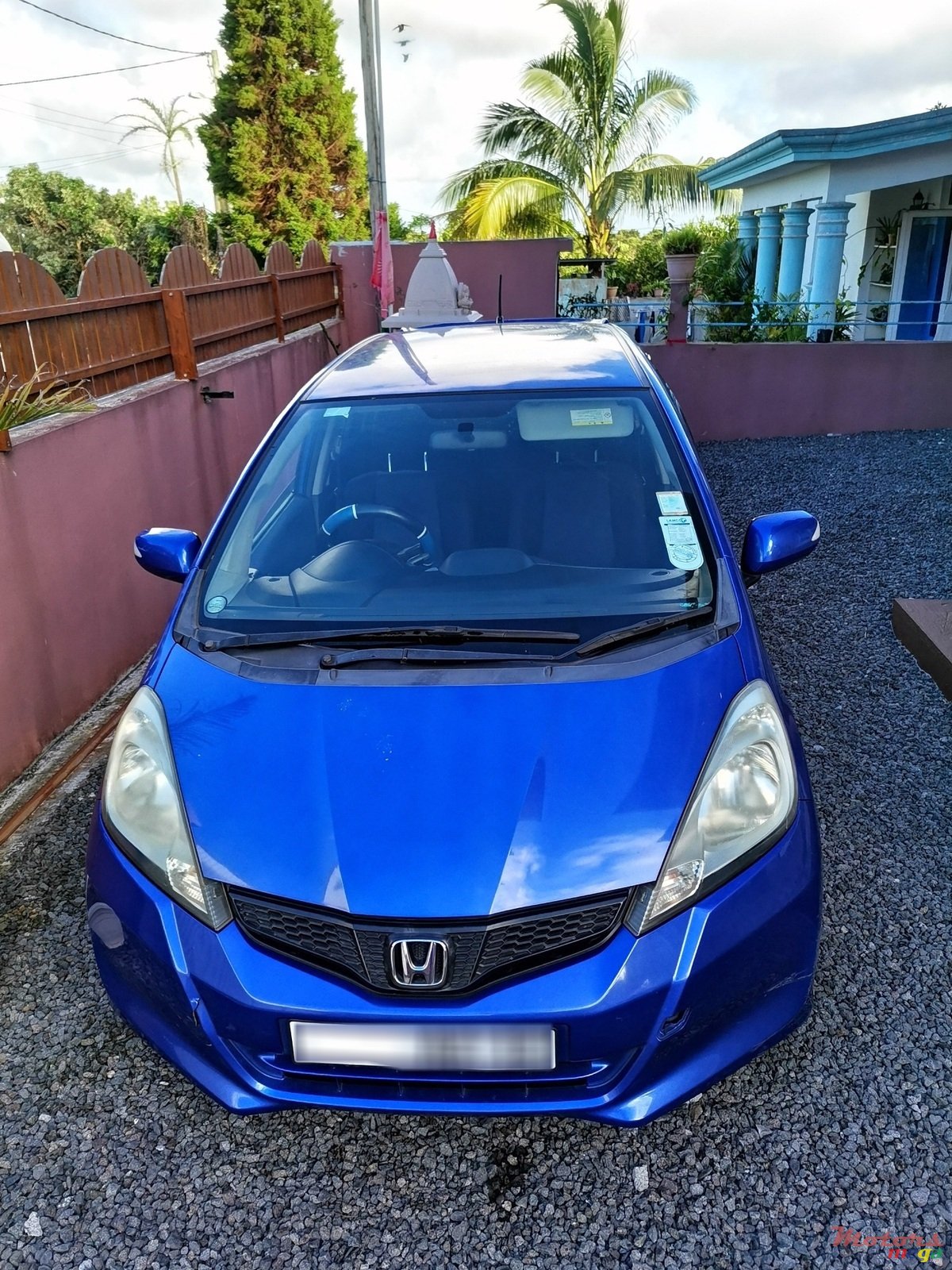 2012' Honda Fit photo #1