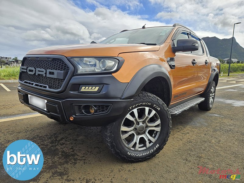 2016' Ford Ranger WILDTRAK photo #2