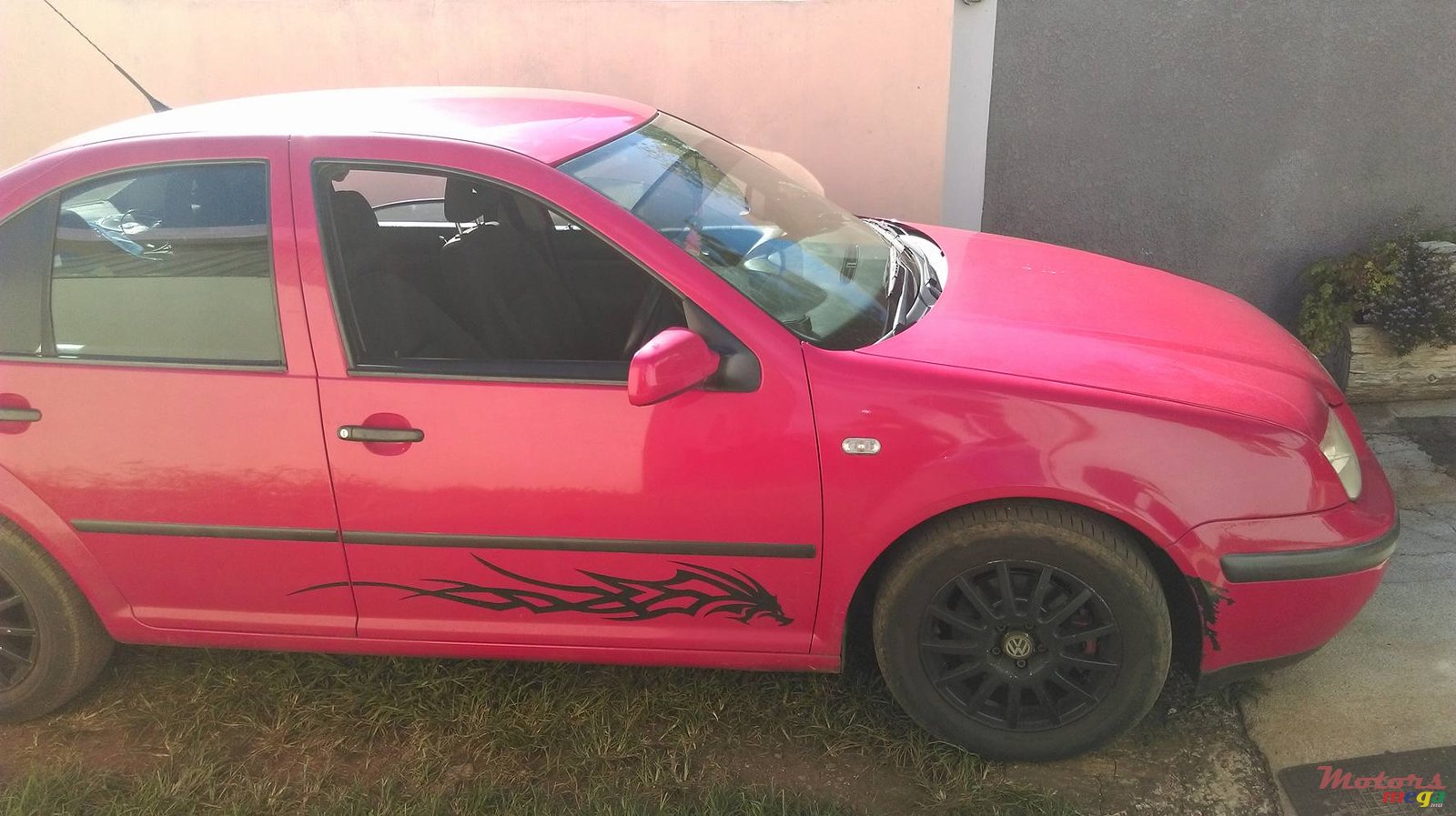 2001' Volkswagen Bora photo #4