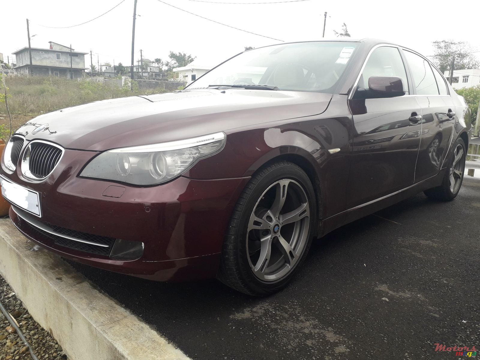 2008' BMW 523 Automatic photo #2