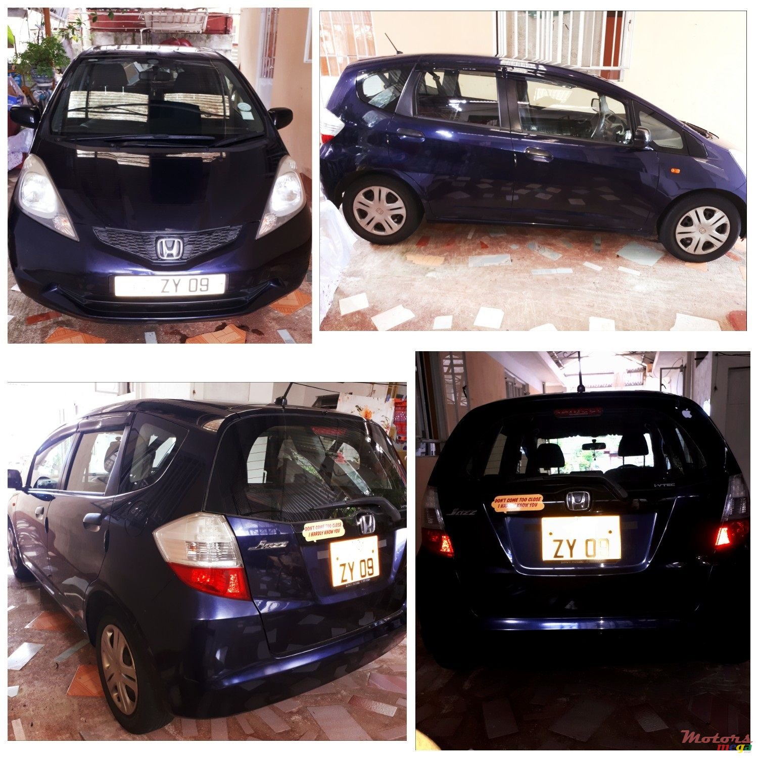 2009' Honda Jazz photo #5