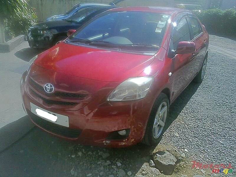 2006' Toyota BELTA AUTOMATIC 1300 photo #4