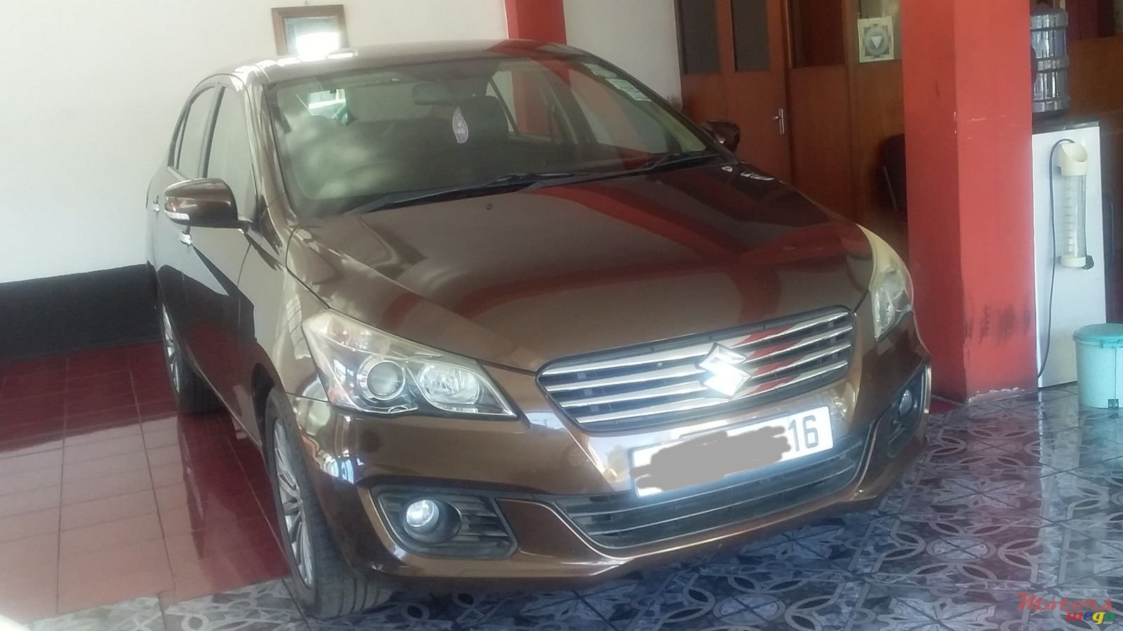 2016' Suzuki Ciaz photo #2