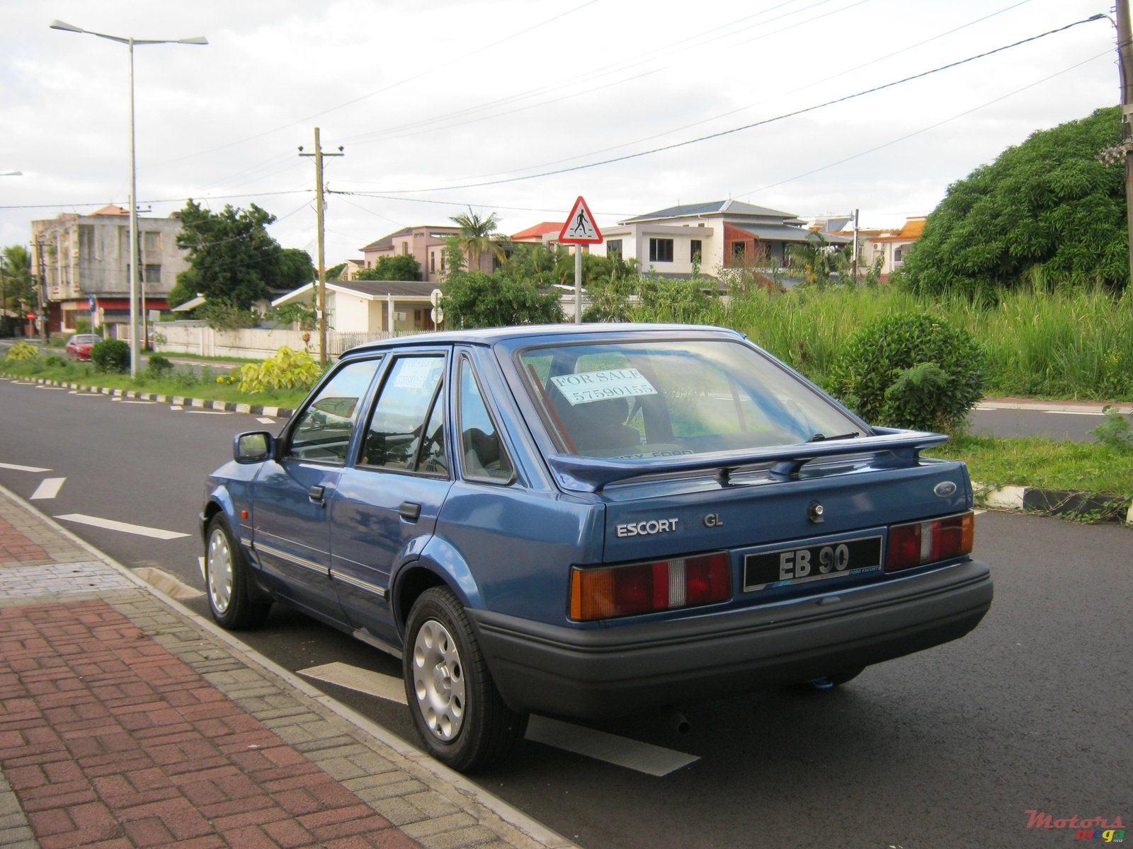 1990' Ford Escort mark 4 photo #4