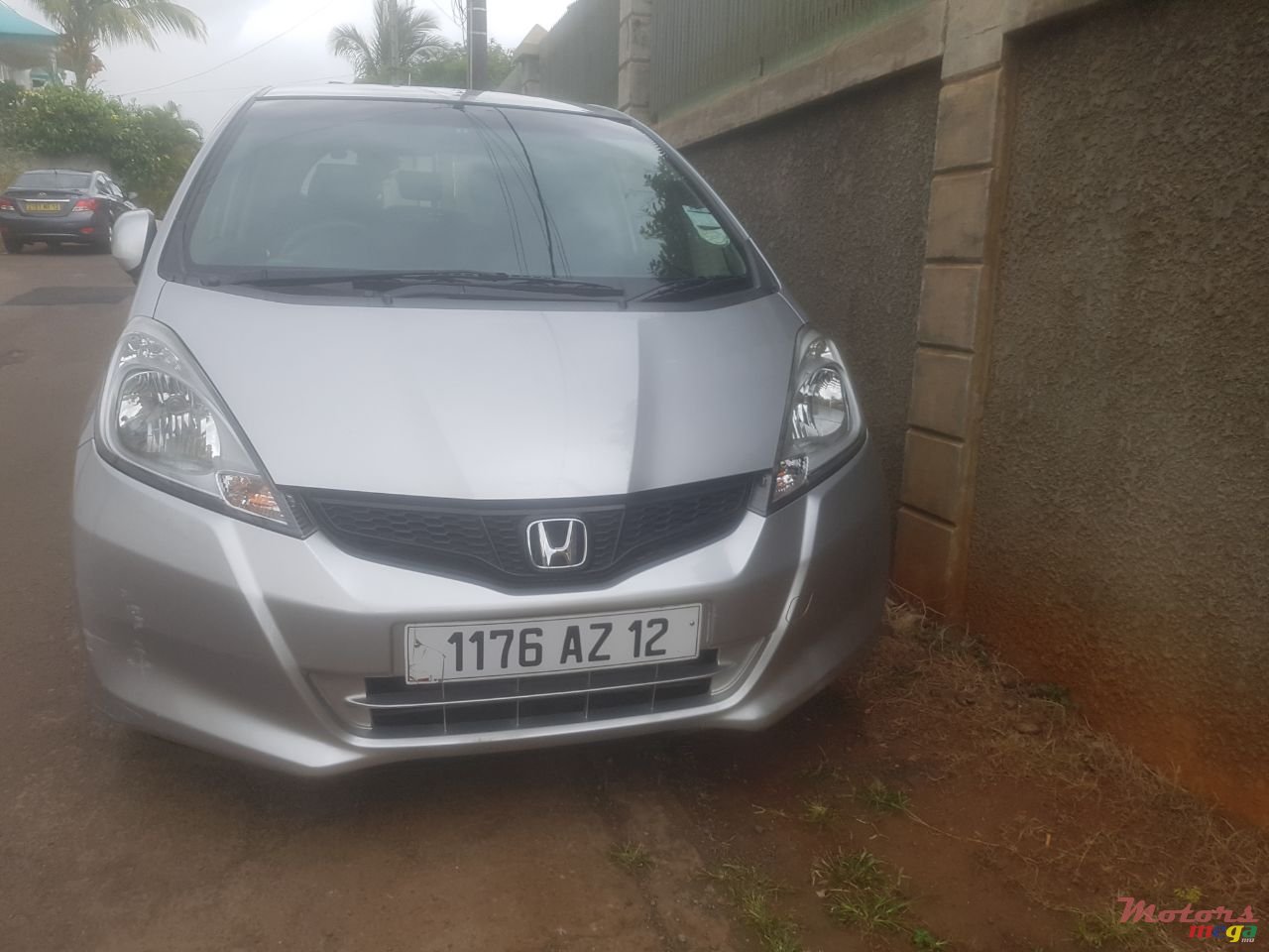 2012' Honda Fit Full Option photo #1