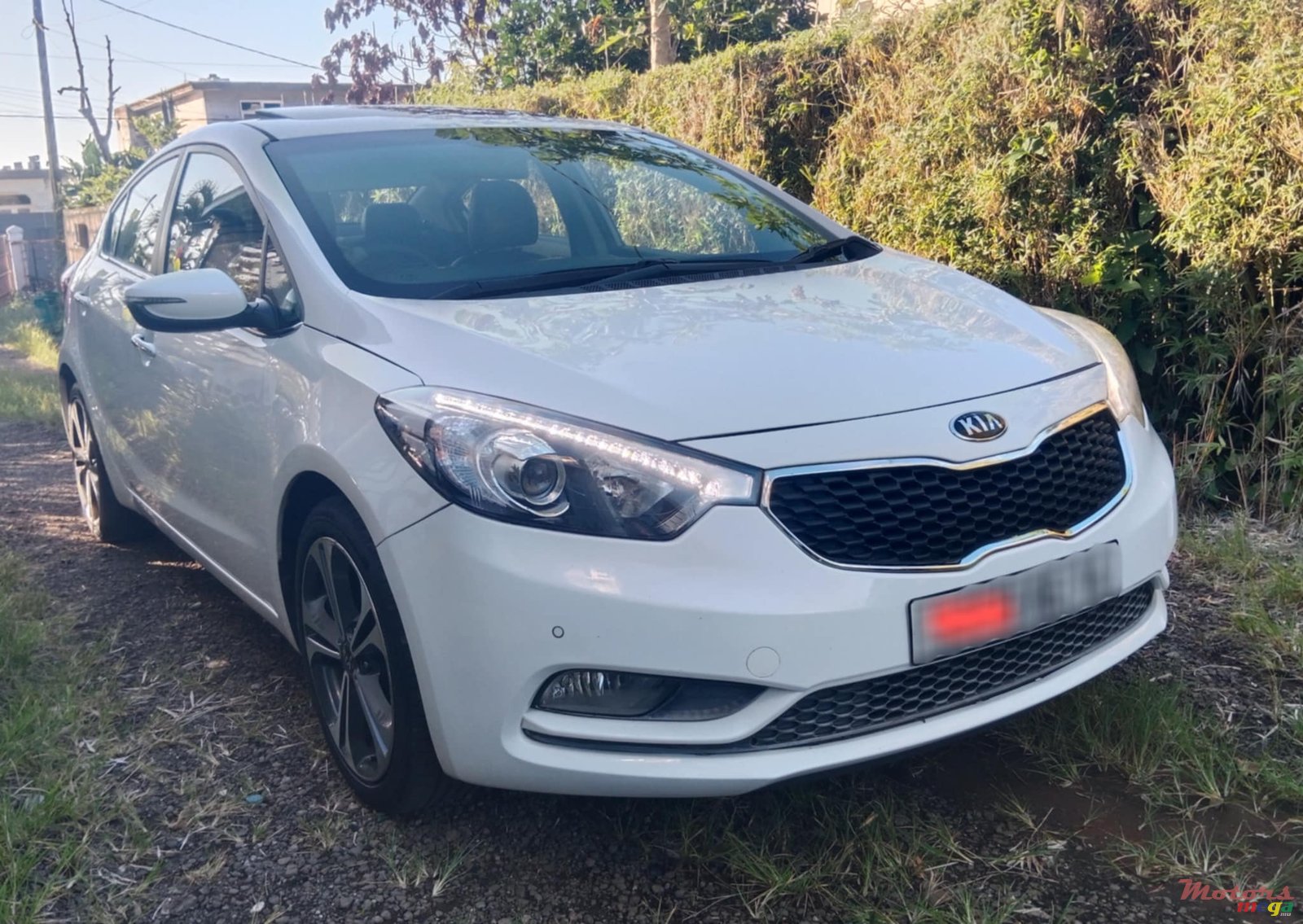 2014' Kia Cerato AUTOMATIC GEAR photo #1