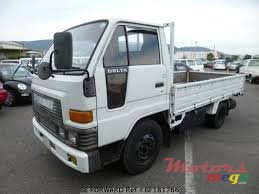 1998' Daihatsu Delta photo #1