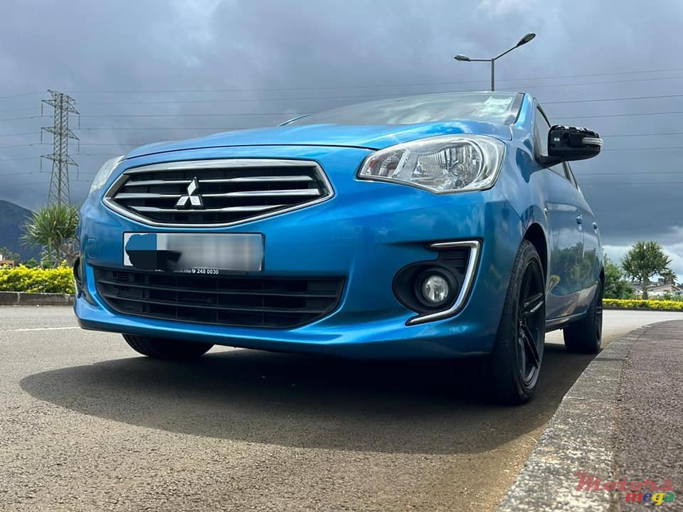 2016' Mitsubishi Attrage photo #5