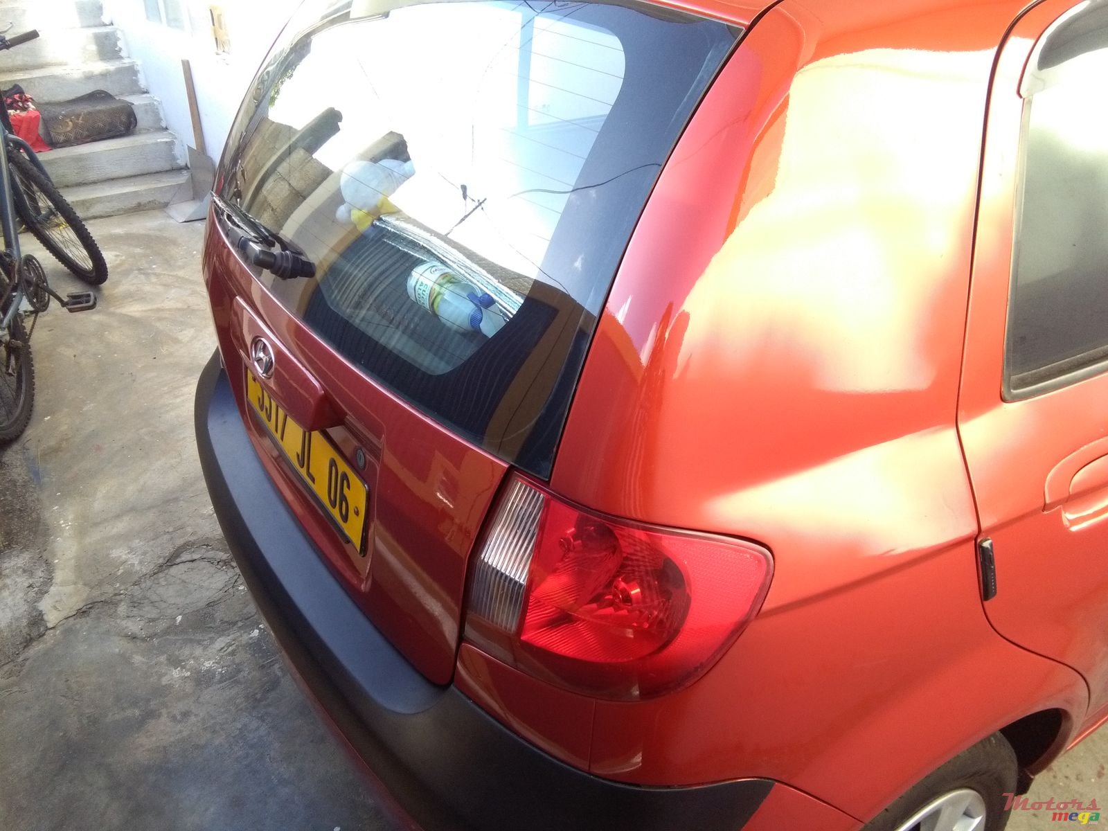 2006' Hyundai Getz photo #2