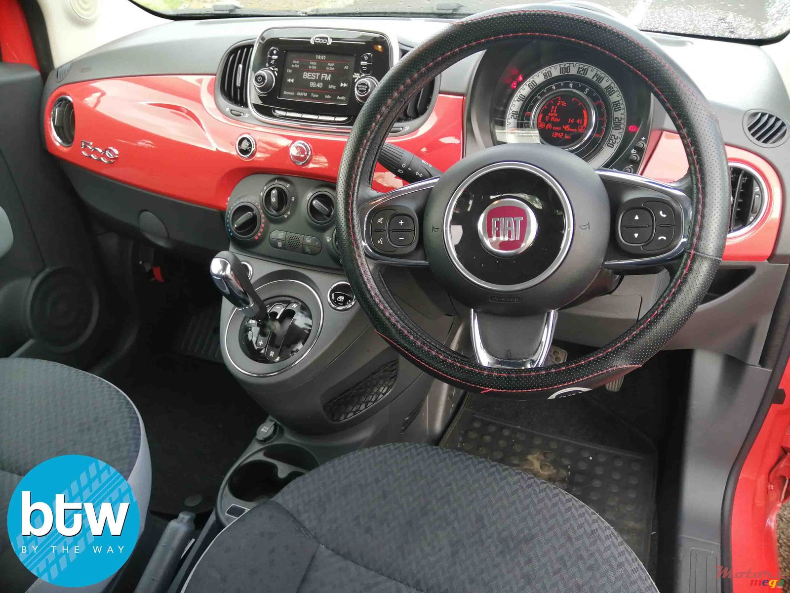 2019' Fiat 500 photo #6