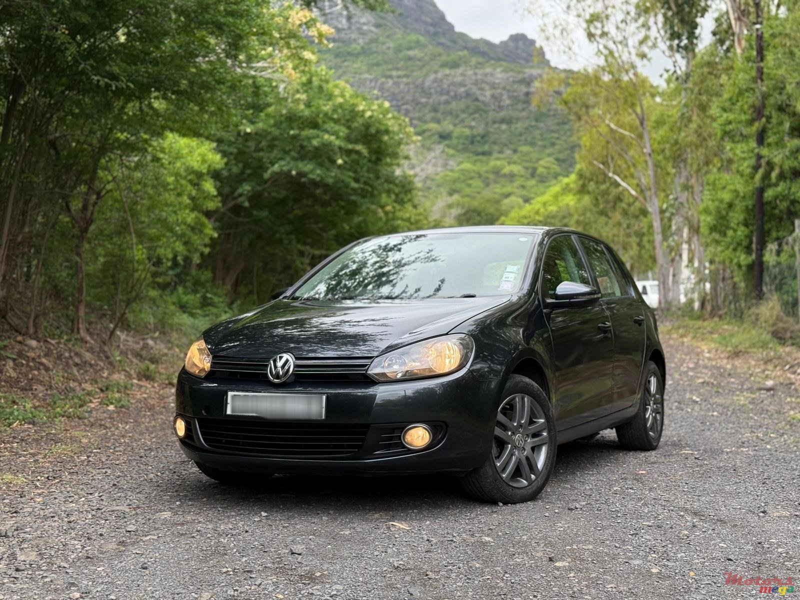 2009' Volkswagen Golf Mk6 photo #1