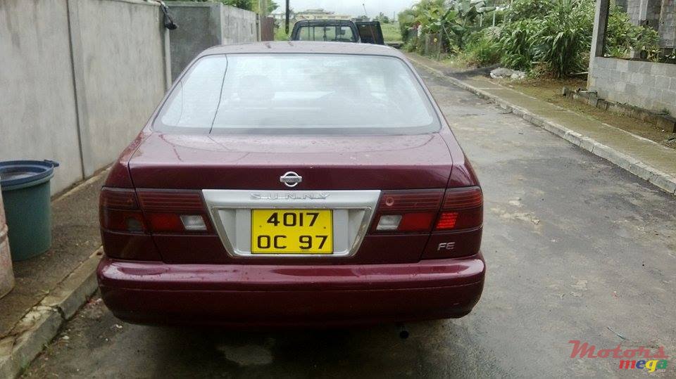 1997' Nissan Sunny B14 photo #4