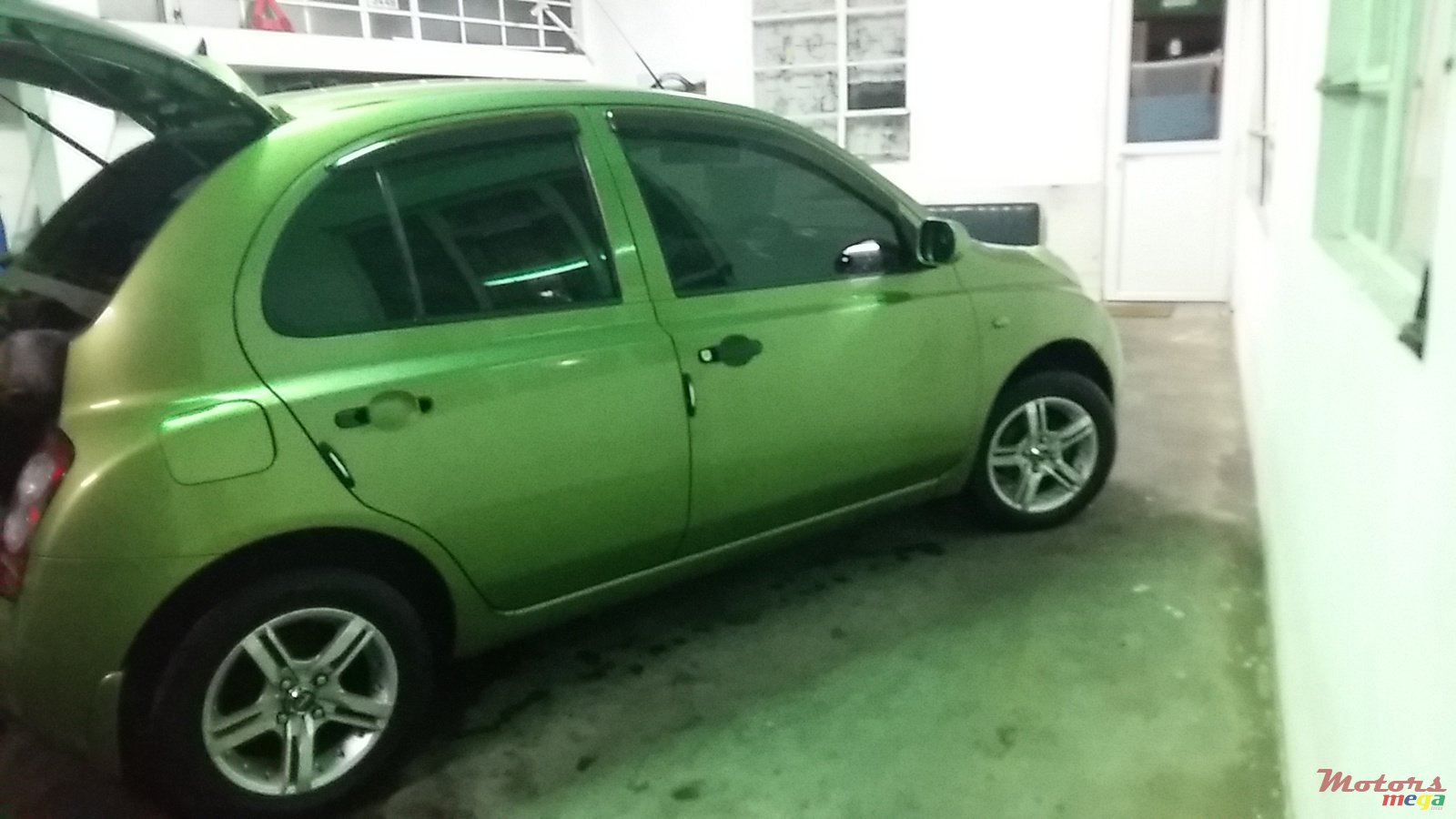 2002' Nissan Micra Ak12 photo #1