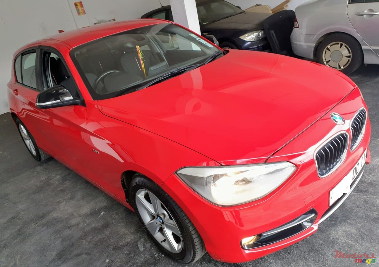 2011' BMW 116 photo #3