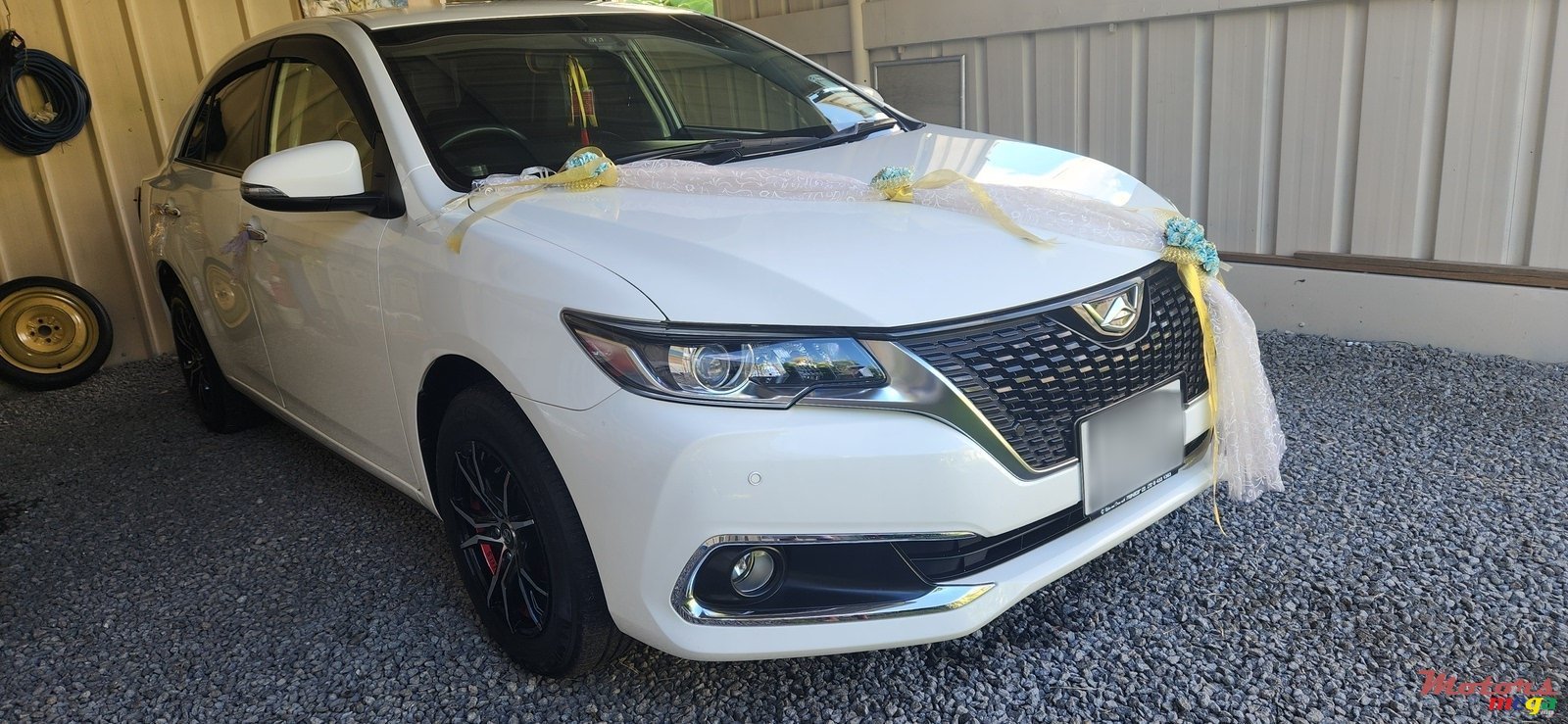 2016' Toyota Allion A15 photo #4