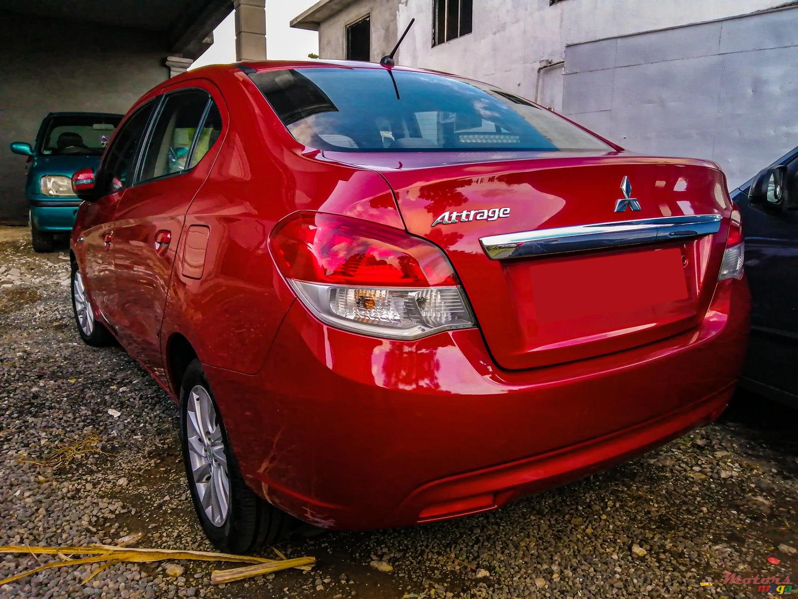 2014' Mitsubishi Attrage photo #4