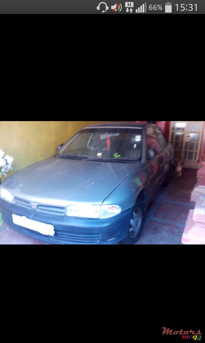 1993' Mitsubishi Lancer photo #1