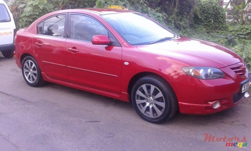 2004' Mazda 3 origine photo #1