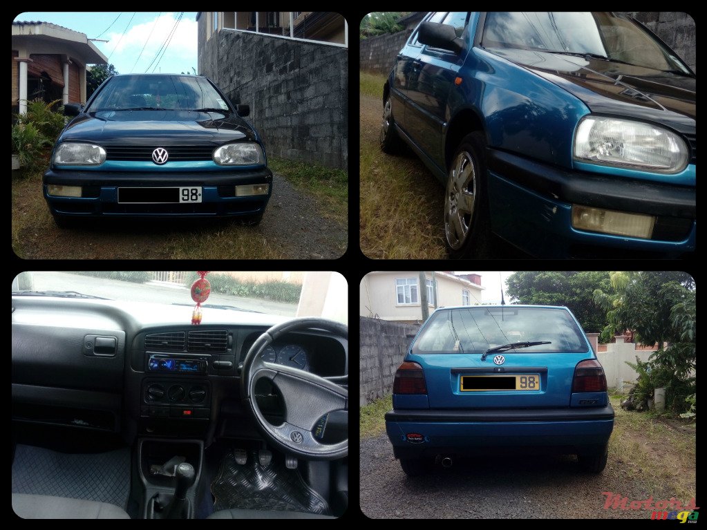 1998' Volkswagen Golf III  photo #1