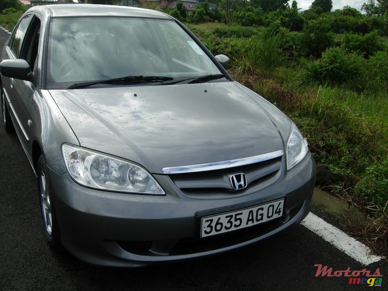 2004' Honda Civic nil photo #1