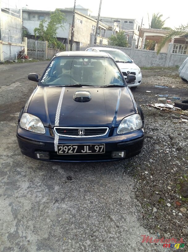 1997' Honda Civic Original photo #3