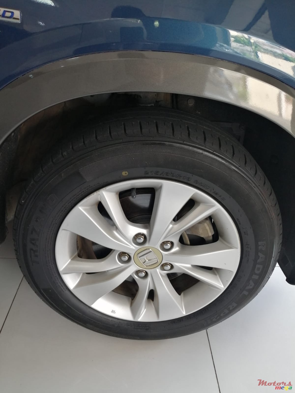 2014' Honda Vezel photo #3