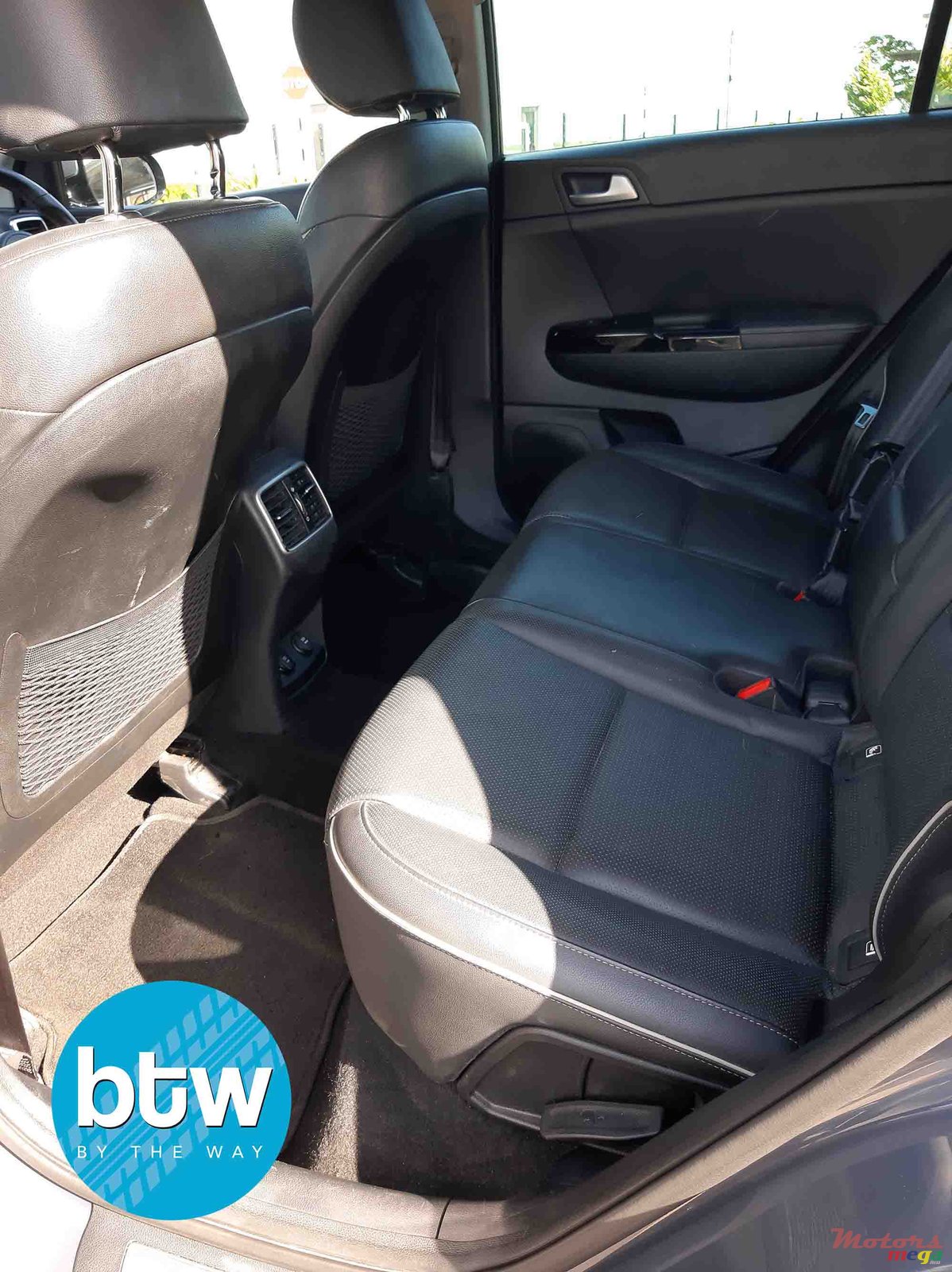 2017' Kia Sportage photo #4