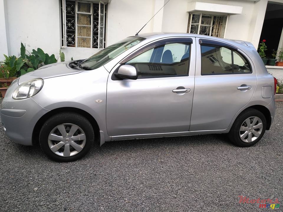 2011' Nissan March Ak13 photo #4