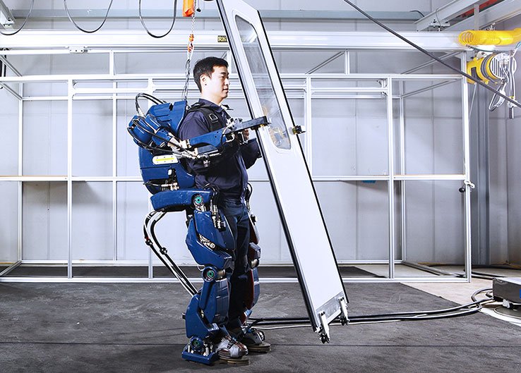 Hyundai Is Working On A Real-Life 'Aliens' Exoskeleton