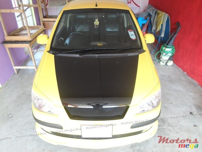 2005' Hyundai Fully Sport photo #7