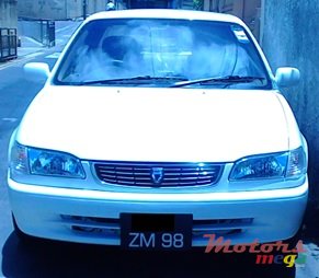 1998' Toyota Corolla SE SALOON,Limited Edition photo #1