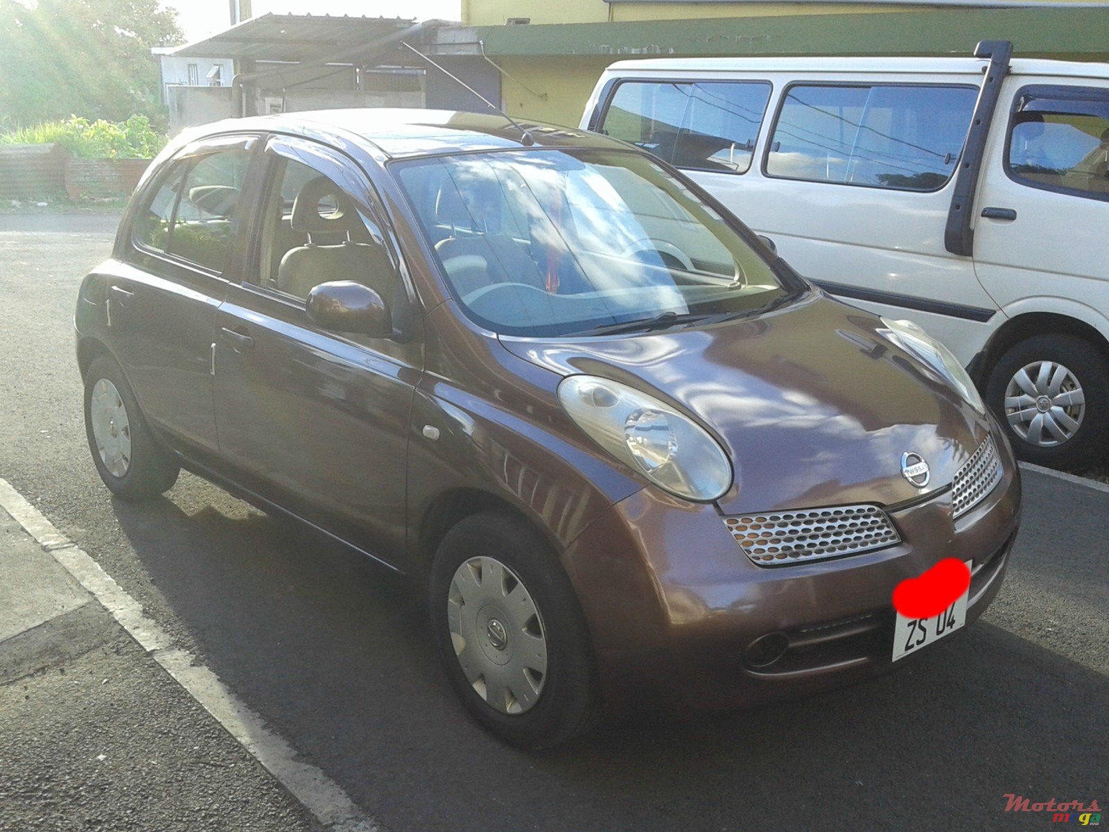 2004' Nissan March photo #2