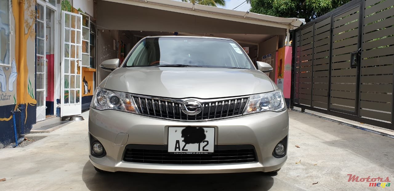 2012' Toyota Axio photo #5