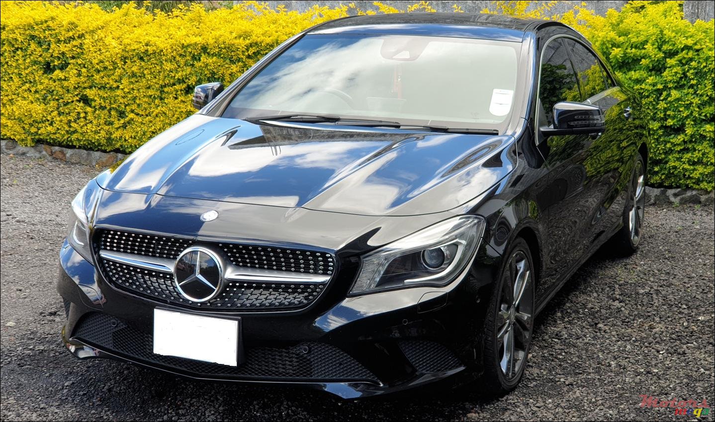 2015' Mercedes-Benz CLA 180 photo #1