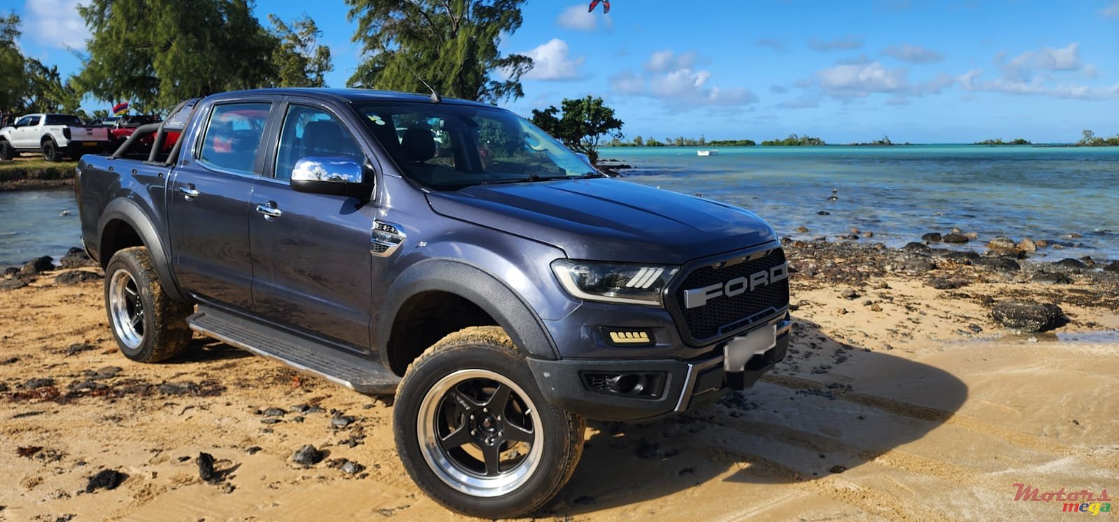 2016' Ford Ranger Lift Kit photo #1