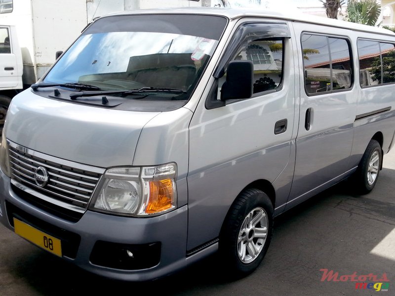 2008' Nissan Urvan 15 seater photo #1