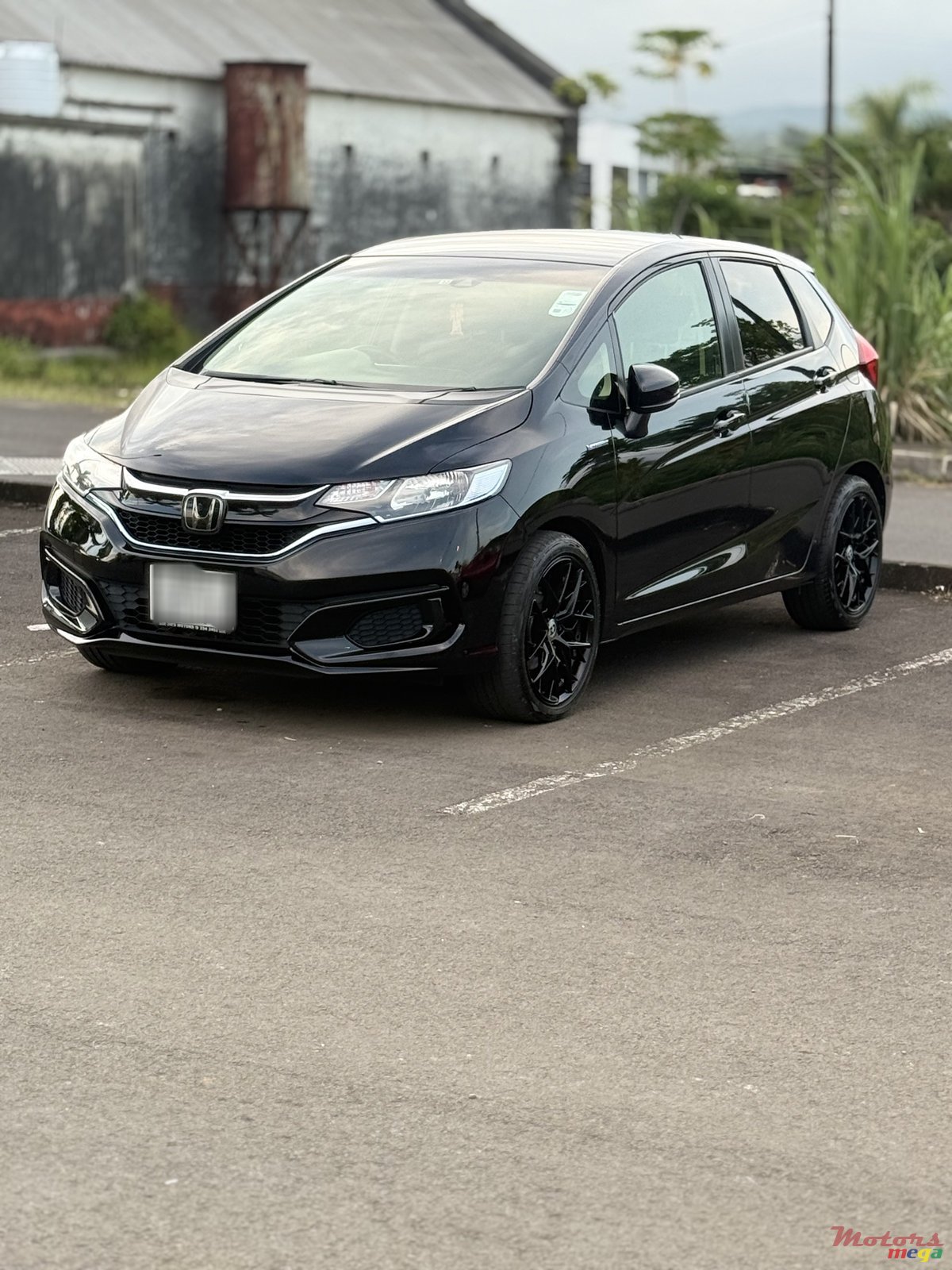 2018' Honda Fit photo #2