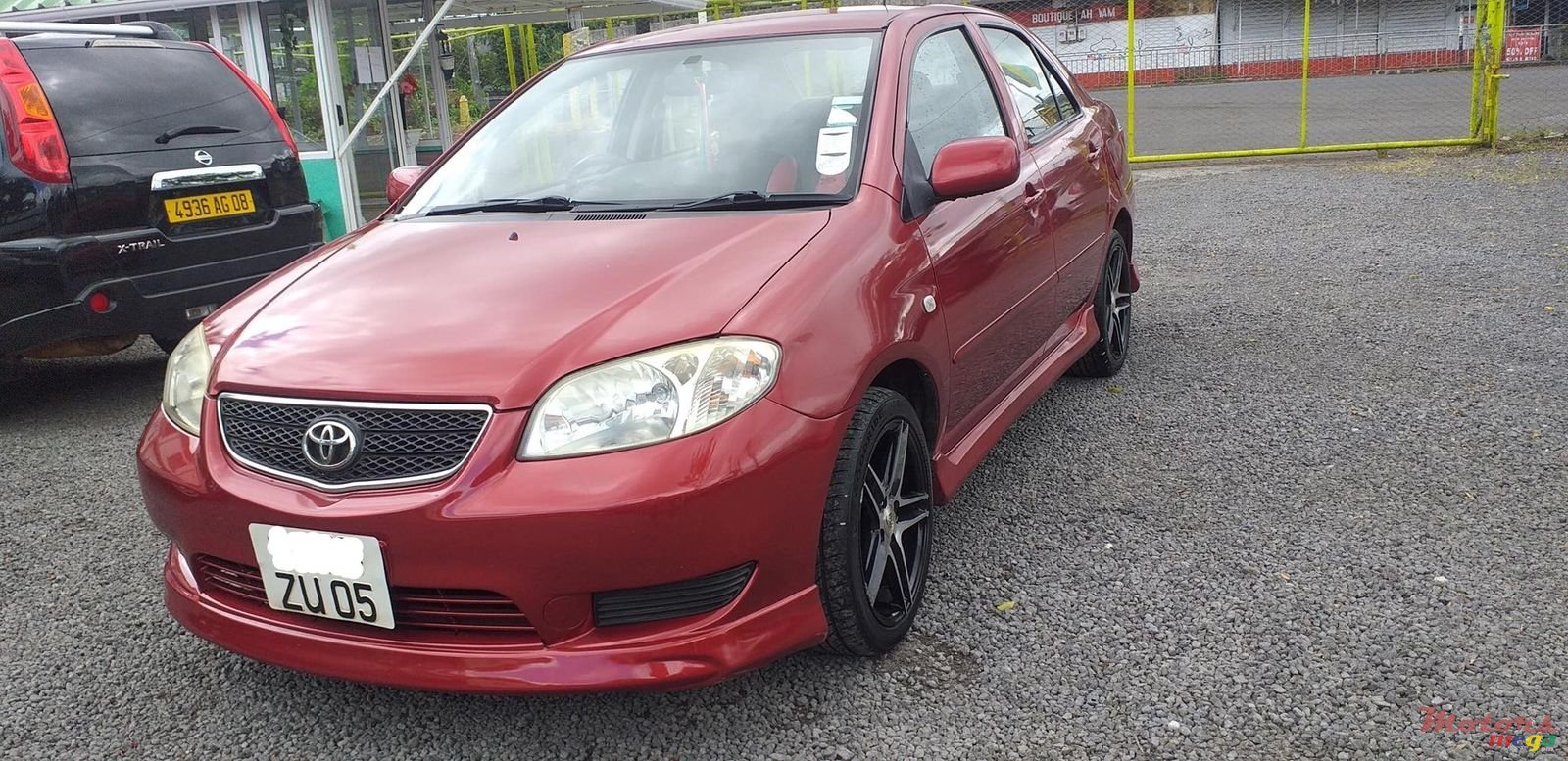 2005' Toyota Vios photo #1